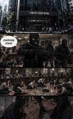 Read Blood Revenge   3 Page 3 in English