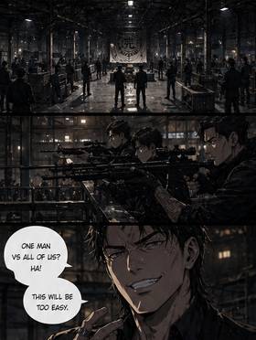 Read Blood Revenge   5 Page 6 in English