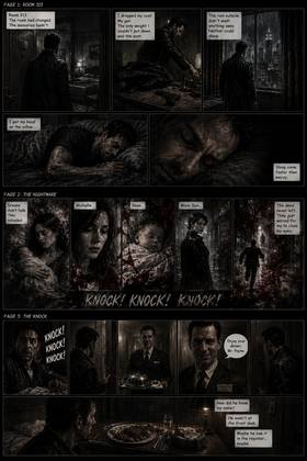 Read Max Payne: Return To Shadow   1 Page 3 in English