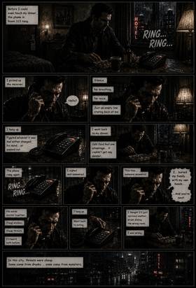 Read Max Payne: Return To Shadow   1 Page 4 in English