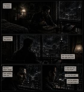 Read Max Payne: Return To Shadow   1 Page 5 in English