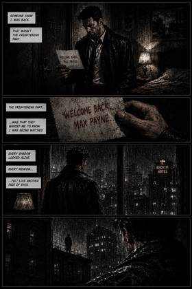 Read Max Payne: Return To Shadow   2 Page 3 in English