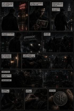 Read Max Payne: Return To Shadow   2 Page 6 in English