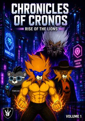 Read Chronicles Of Cronos : Rise of the lion  1 Page 1 in English