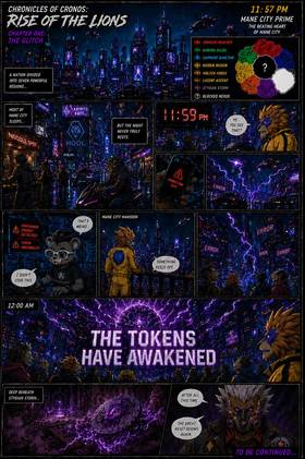 Read Chronicles Of Cronos : Rise of the lion  1 Page 3 in English