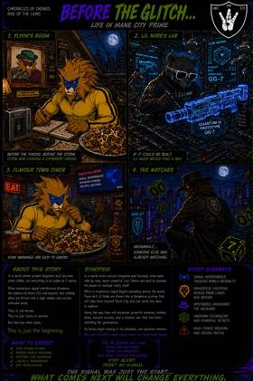 Read Chronicles Of Cronos : Rise of the lion  1 Page 5 in English