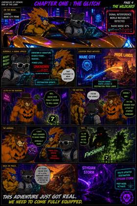 Read Chronicles Of Cronos : Rise of the lion  1 Page 7 in English
