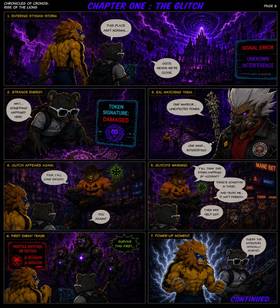 Read Chronicles Of Cronos : Rise of the lion  1 Page 9 in English
