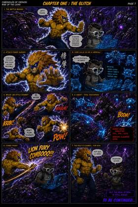 Read Chronicles Of Cronos : Rise of the lion  1 Page 10 in English