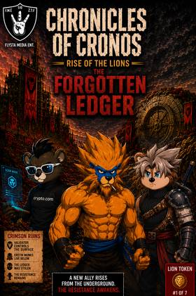 Chronicles Of Cronos : Rise Of The Lions : The Forgotten Ledger