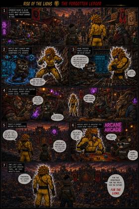 Read Chronicles Of Cronos : Rise of the lion  2 Page 6 in English