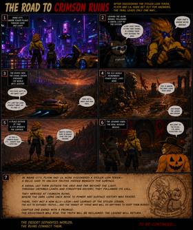 Read Chronicles Of Cronos : Rise of the lion  2 Page 3 in English
