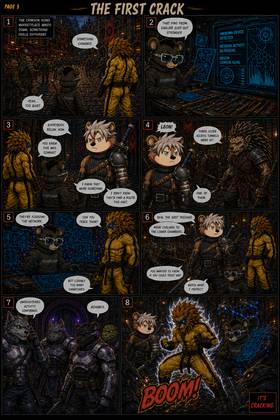 Read Chronicles Of Cronos : Rise of the lion  2 Page 7 in English