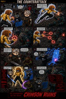 Read Chronicles Of Cronos : Rise of the lion  2 Page 8 in English