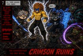 Read Chronicles Of Cronos : Rise of the lion  2 Page 9 in English