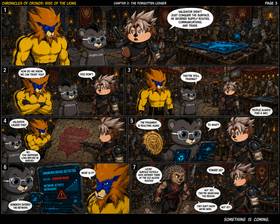 Read Chronicles Of Cronos : Rise of the lion  2 Page 5 in English