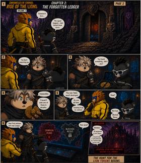 Read Chronicles Of Cronos : Rise of the lion  2 Page 4 in English