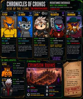 Read Chronicles Of Cronos : Rise of the lion  2 Page 2 in English