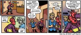 Read Hell, Inc.  8 Page 2 in English