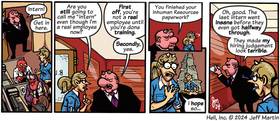 Read Hell, Inc.  8 Page 3 in English