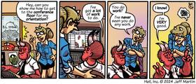 Read Hell, Inc.  9 Page 1 in English
