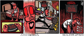 Read Hell, Inc.  1 Page 3 in English