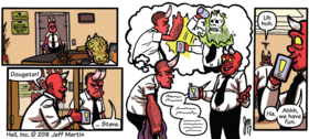 Read Hell, Inc.  1 Page 5 in English