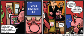 Read Hell, Inc.  1 Page 8 in English