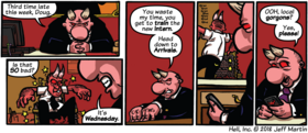 Read Hell, Inc.  1 Page 9 in English