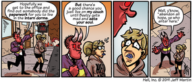 Read Hell, Inc.  3 Page 3 in English