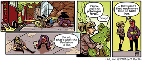 Read Hell, Inc.  3 Page 5 in English