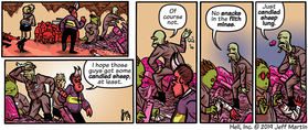 Read Hell, Inc.  3 Page 6 in English