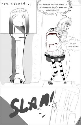 Read Monochrome Alice  2 Page 8 in English