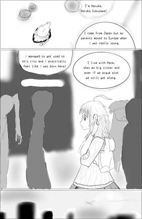 Read Monochrome Alice  2 Page 9 in English