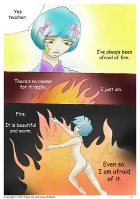 Read In the Midst of Flames  1 Page 6 in English