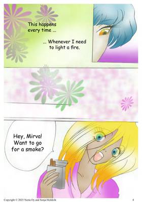 Read In the Midst of Flames  1 Page 7 in English