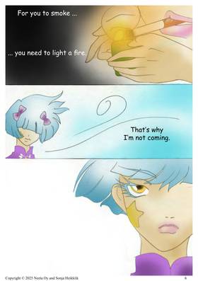Read In the Midst of Flames  1 Page 9 in English