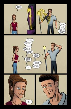 Read Feral Wizard  1 Page 5 in English