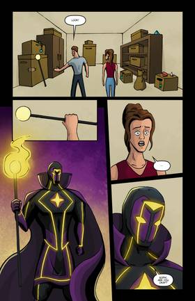 Read Feral Wizard  1 Page 4 in English