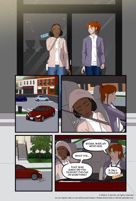 Chapter One: The Moon - Part 3: A Shattered Reflection