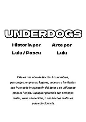 Read Underdogs   1 Page 1 in Spanish