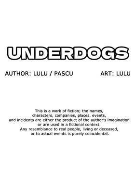 Read Underdogs   1 Page 1 in English