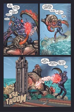 Read MegaGamma  1 Page 8 in English