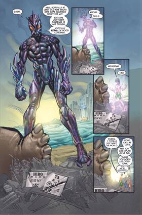 Read MegaGamma  1 Page 9 in English