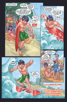 Read MegaGamma  1 Page 2 in English