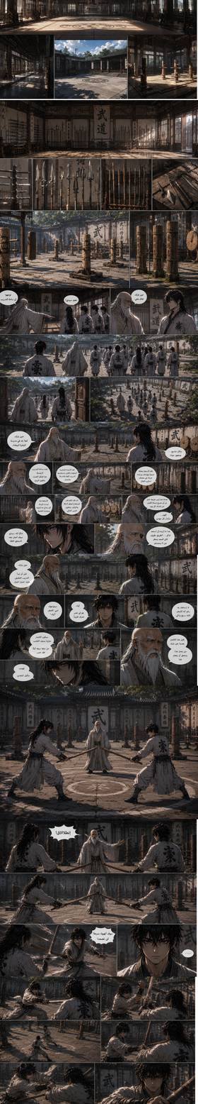 Read The Solo chosen  1 Page 5 in Arabic