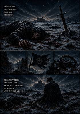 Read Morena the last winter  1 Page 3 in English