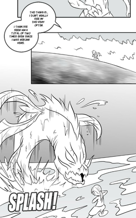 Read A Hero For This Dragon (Pilot)  6 Page 3 in English