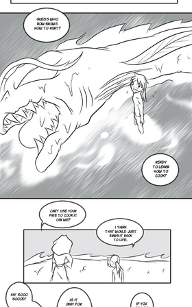 Read A Hero For This Dragon (Pilot)  6 Page 6 in English