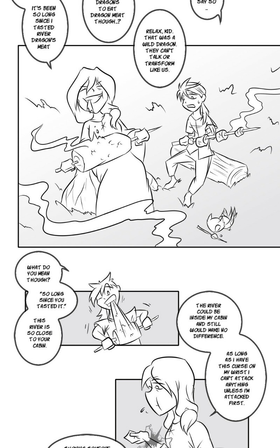 Read A Hero For This Dragon (Pilot)  6 Page 7 in English